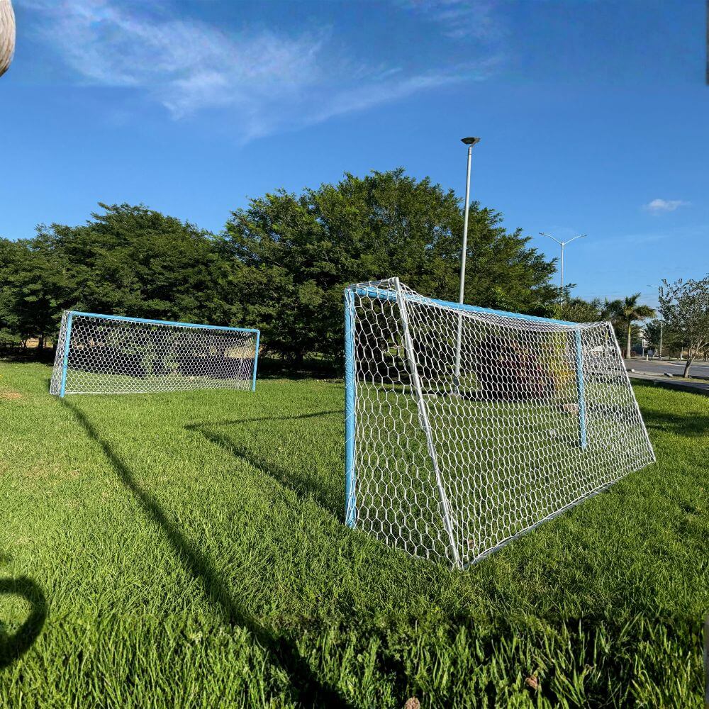 Galería Porterías de Fútbol Siete 6 x 2.2