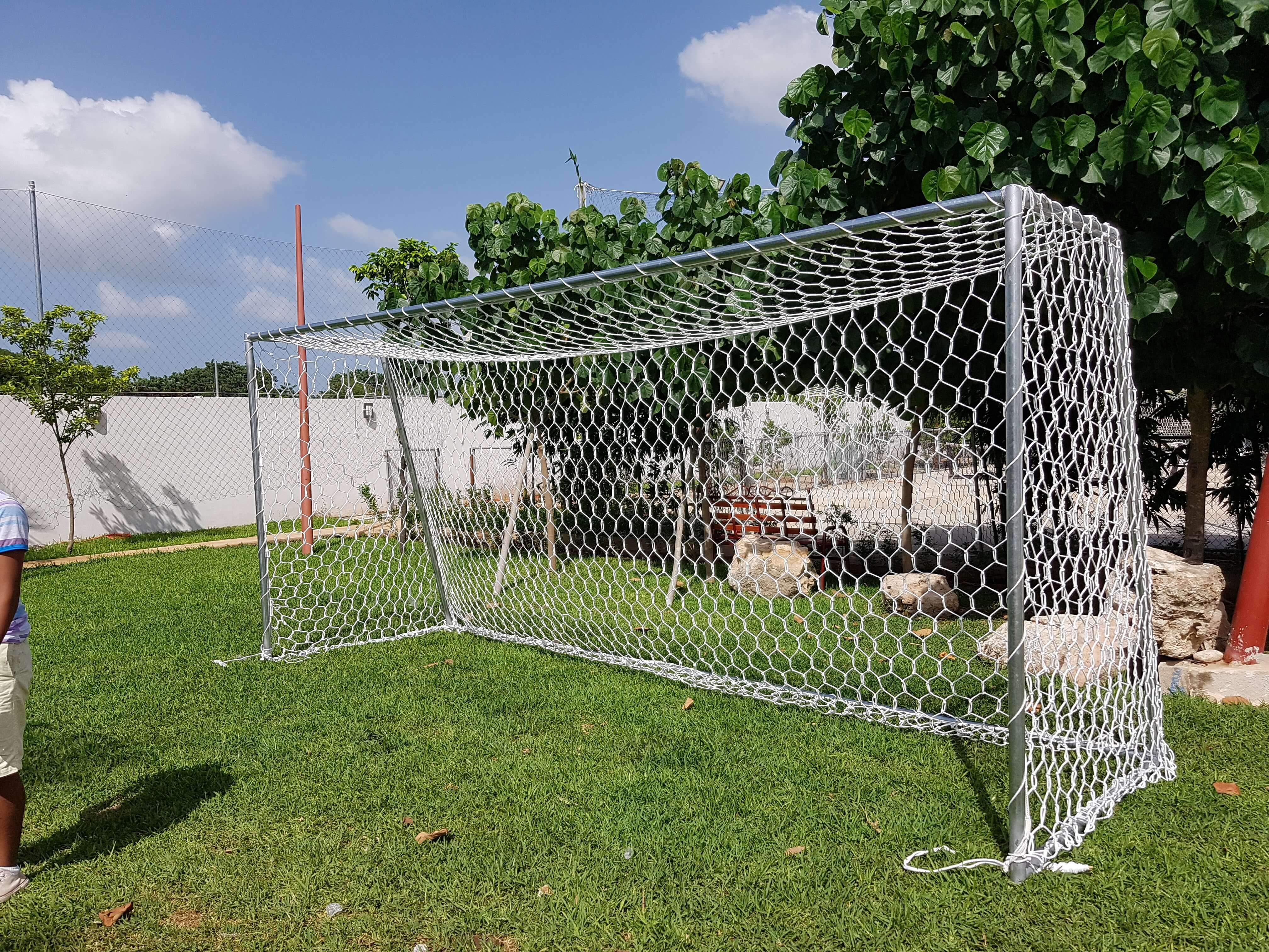 Galería Porteria de Futbol cinco 5 x 2