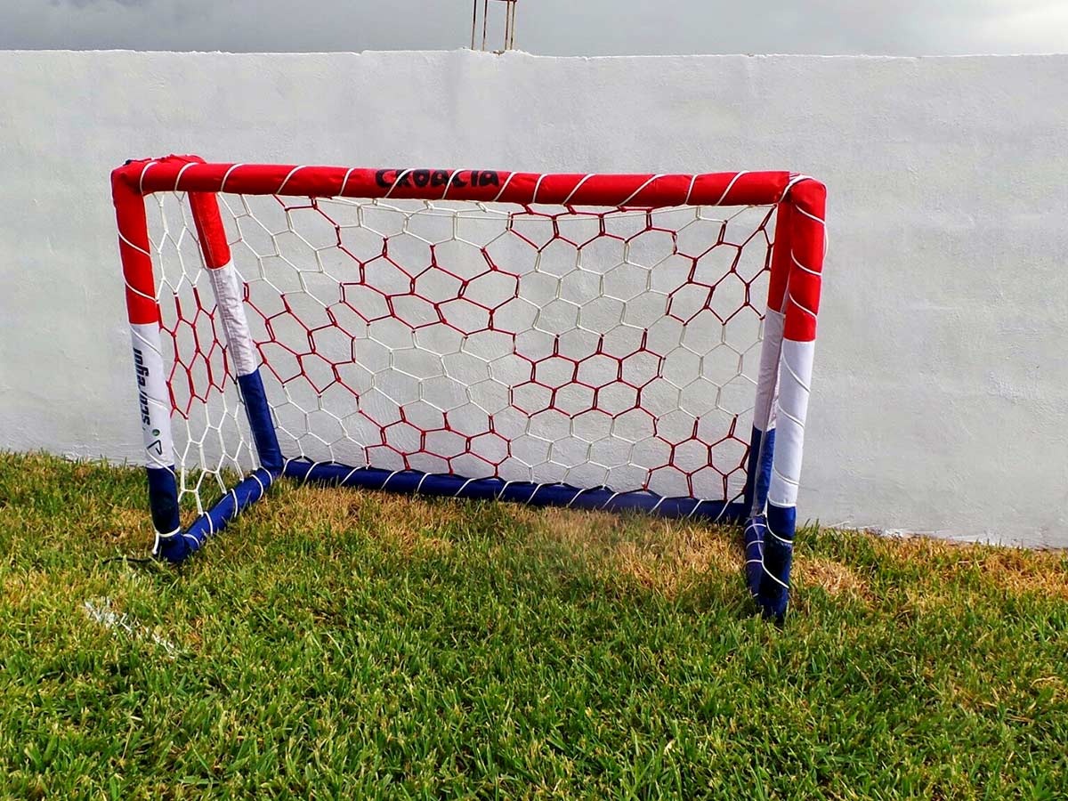 Galería Porterias para niños mundial croacia