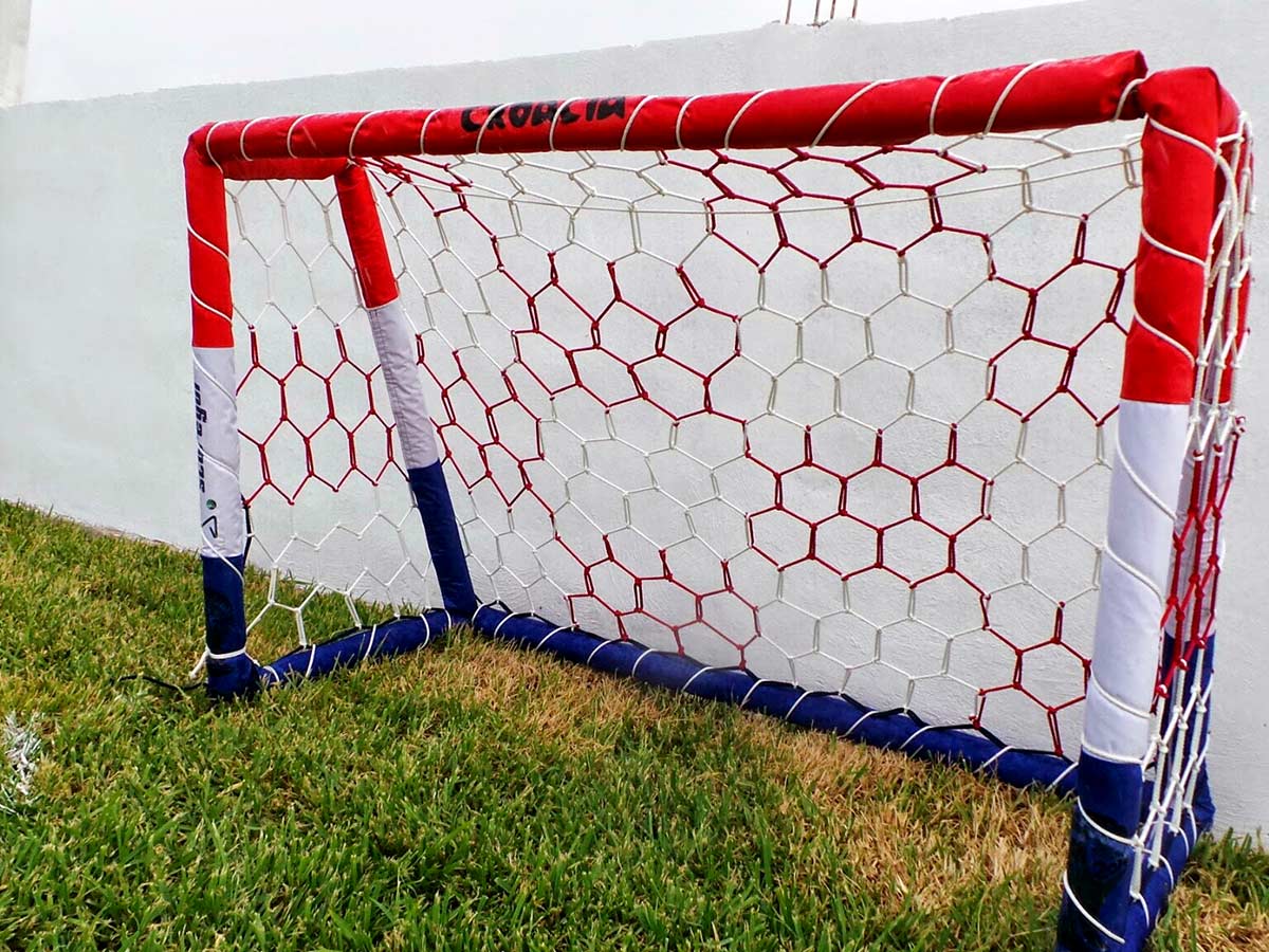 Galería Porterias para niños mundial croacia