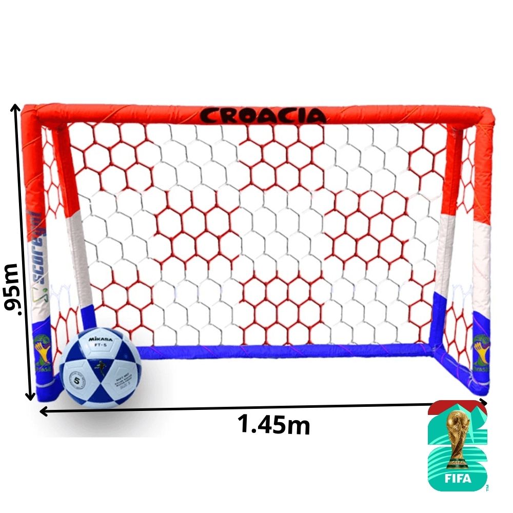 Galería Porterias para niños mundial croacia