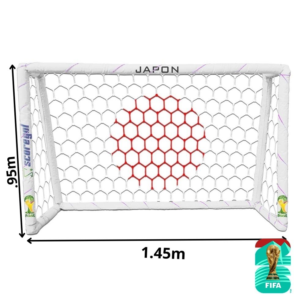 Galería Porterias para niños mundial japon