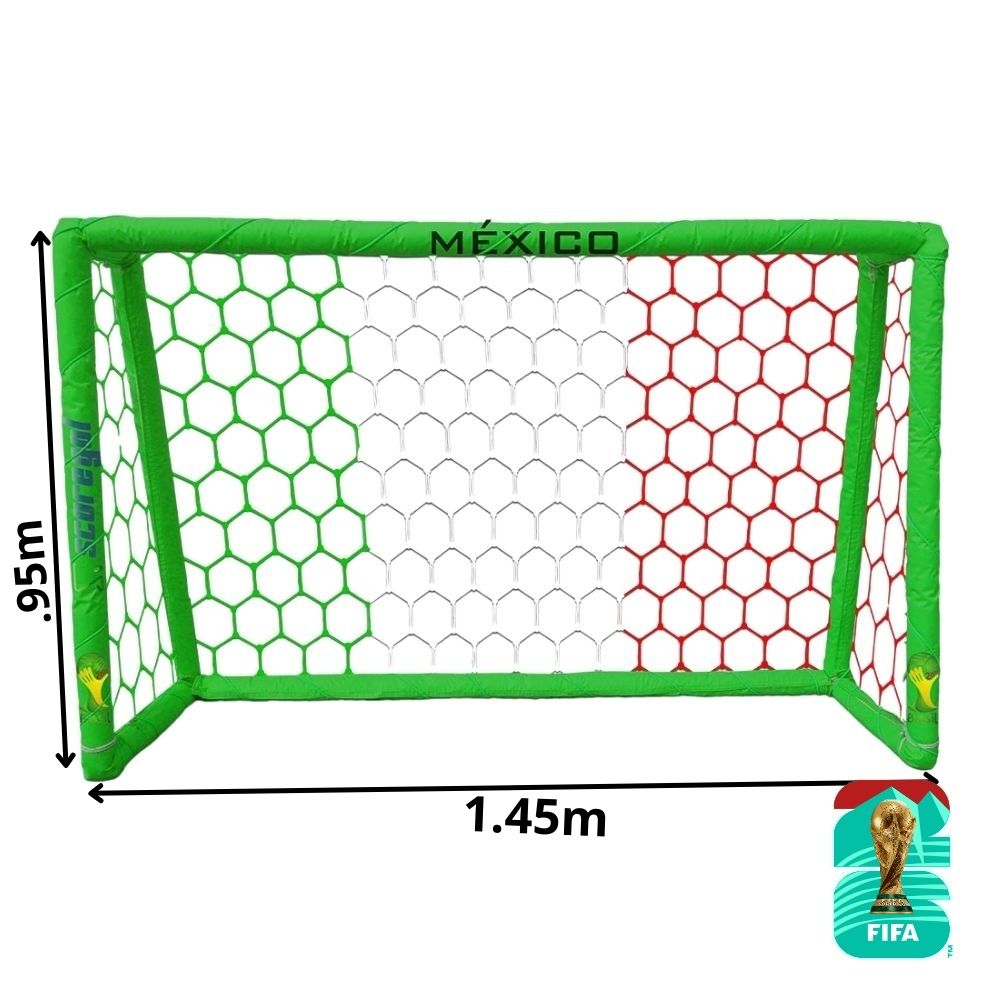 Galería Porterias para niños mundial mexico