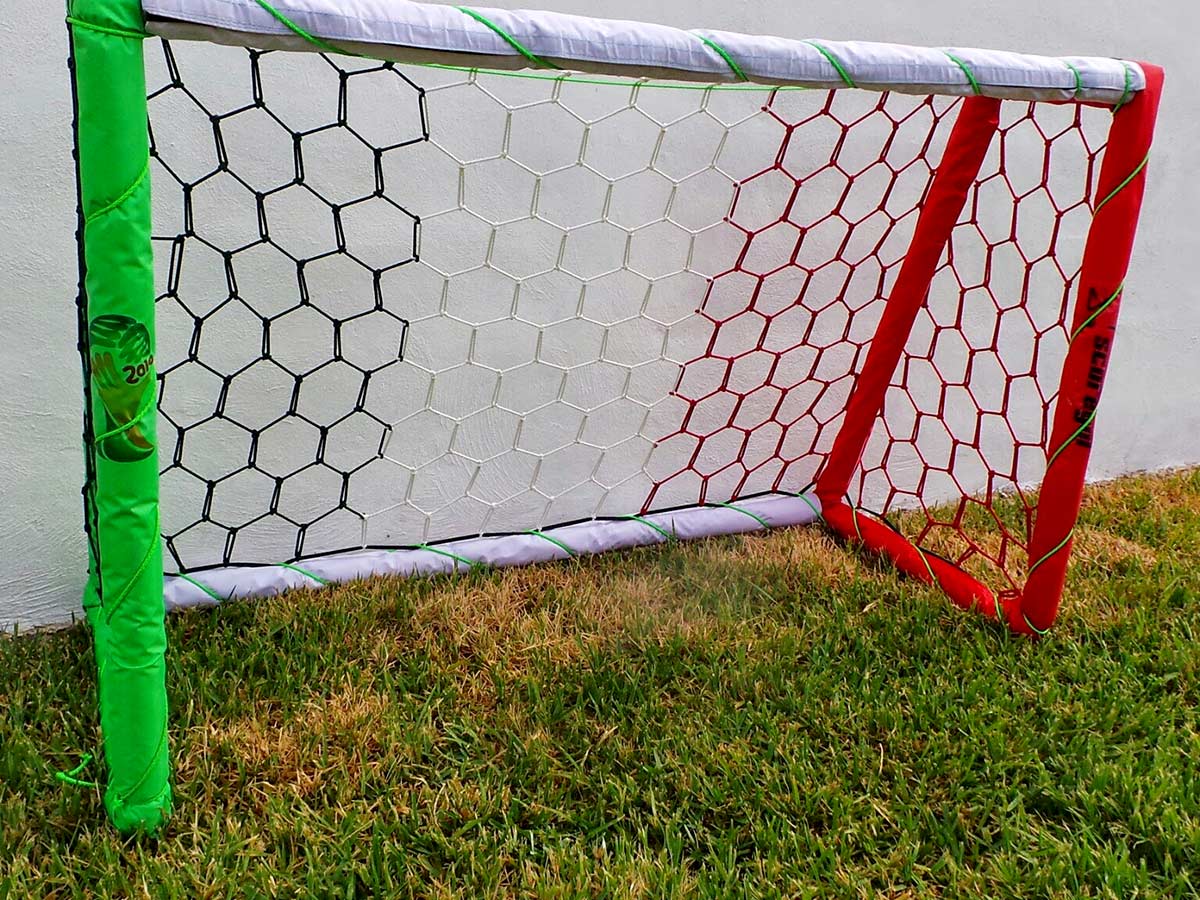 Galería Porterias para niños mundial mexico