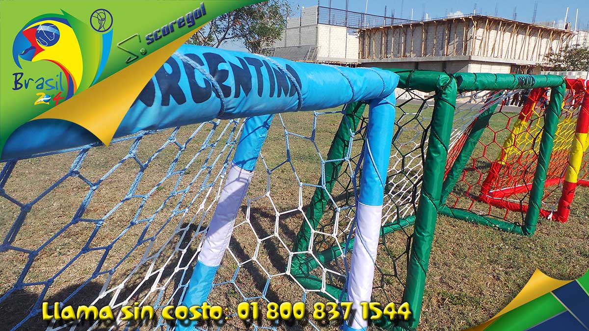 Galería Porterias para niños mundial argentina