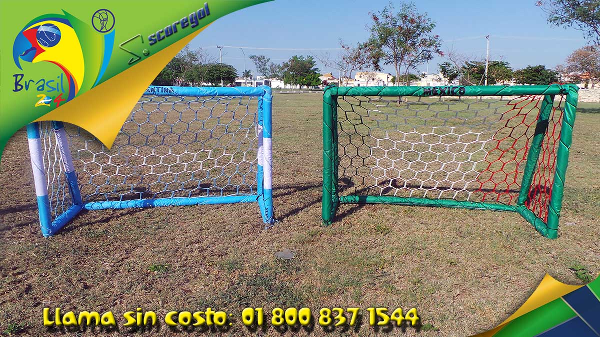 Galería Porterias para niños mundial argentina