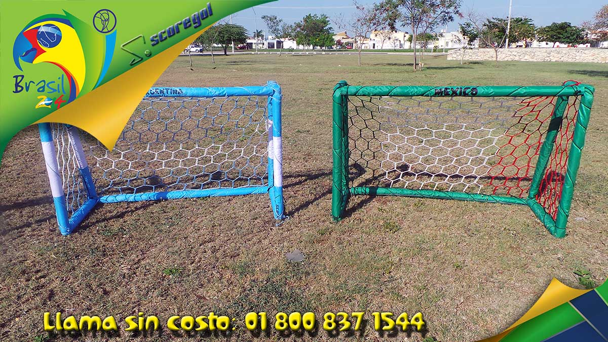 Galería Porterias para niños mundial argentina