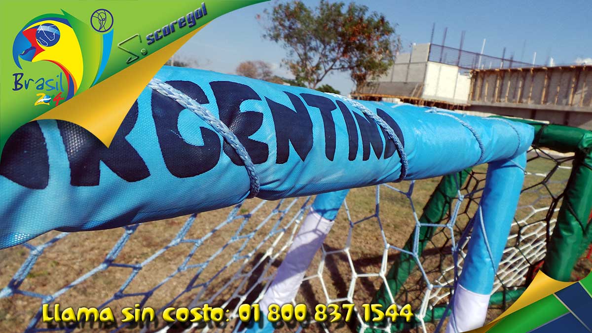 Galería Porterias para niños mundial argentina