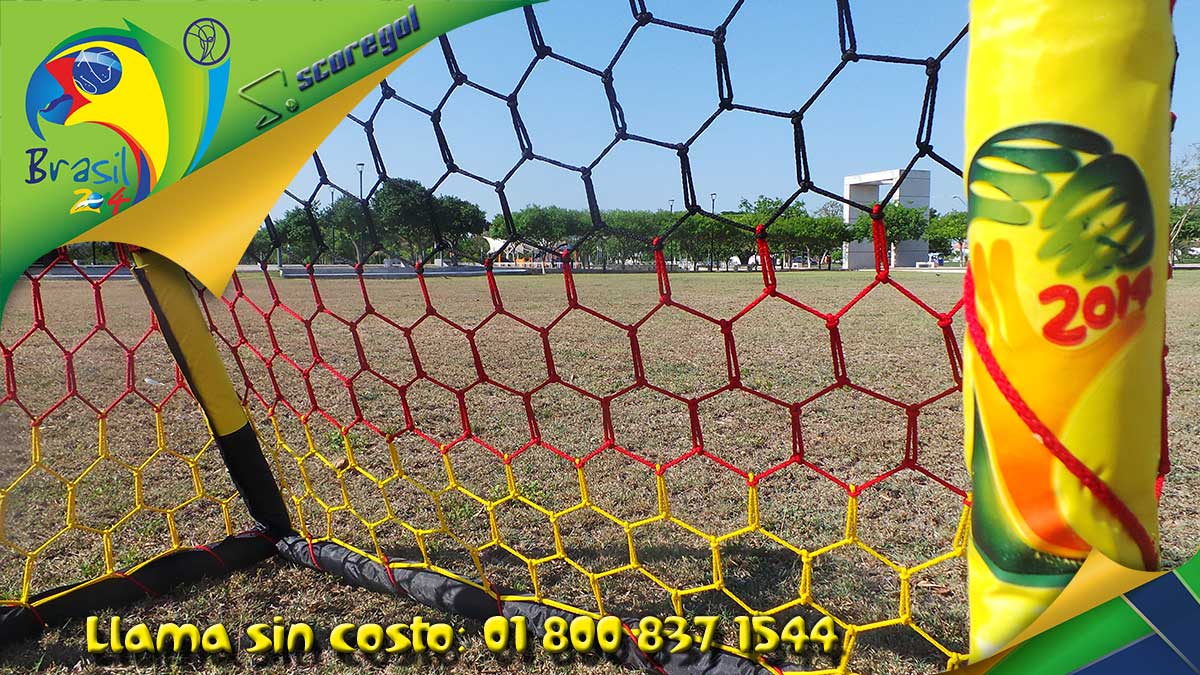 Galería Porterias para niños mundial españa