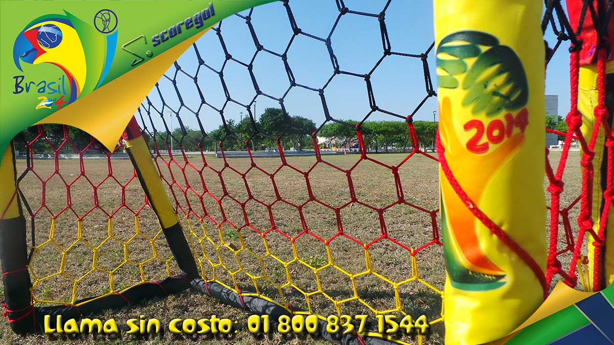Galería Porterias para niños mundial españa