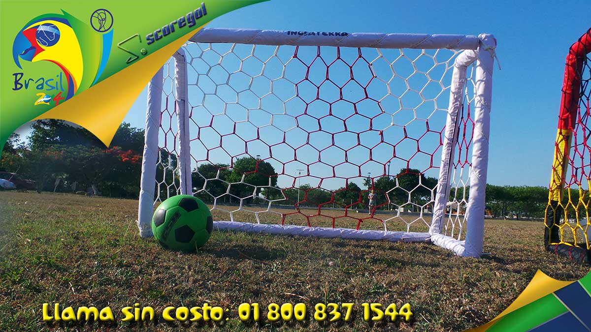 Galería Porterias para niños mundial inglaterra