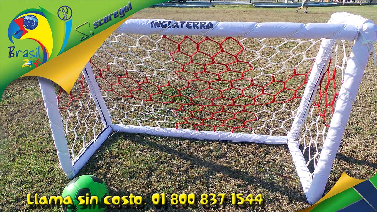 Galería Porterias para niños mundial inglaterra