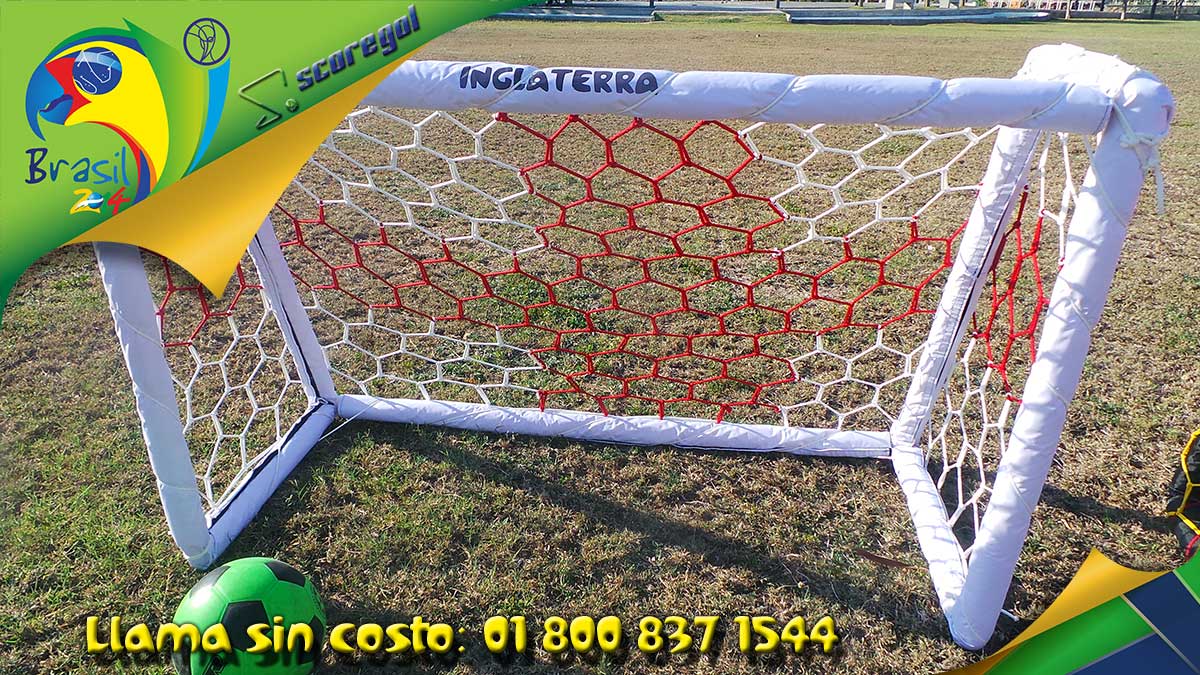 Galería Porterias para niños mundial inglaterra