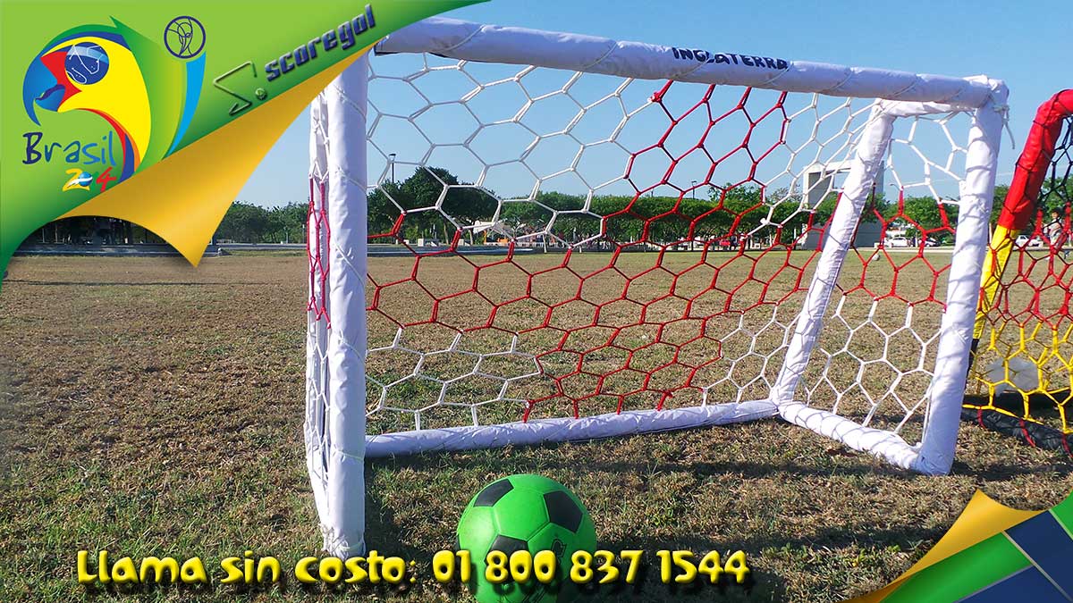 Galería Porterias para niños mundial inglaterra