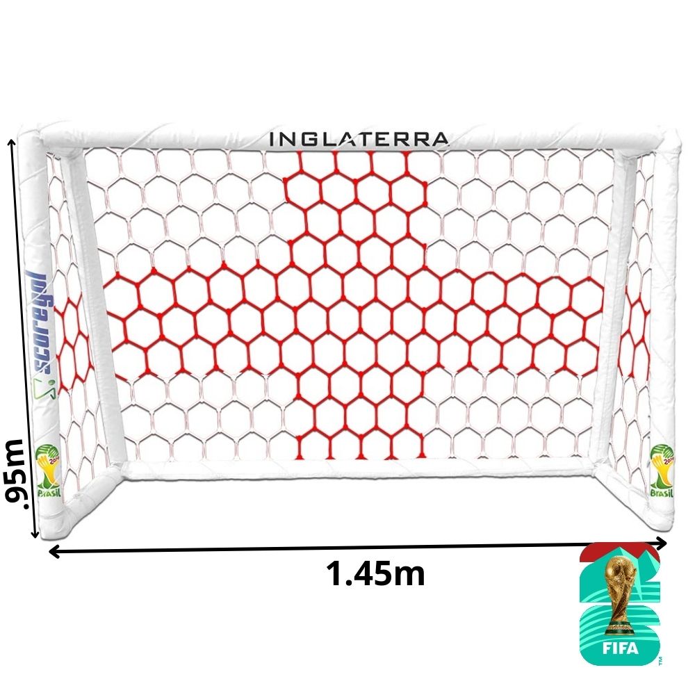 Galería Porterias para niños mundial inglaterra