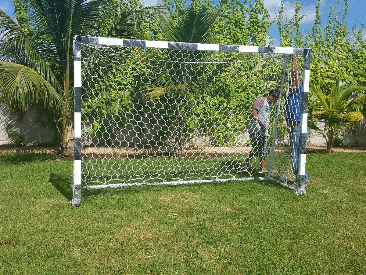 Galería Porterias de balón mano (Handball)