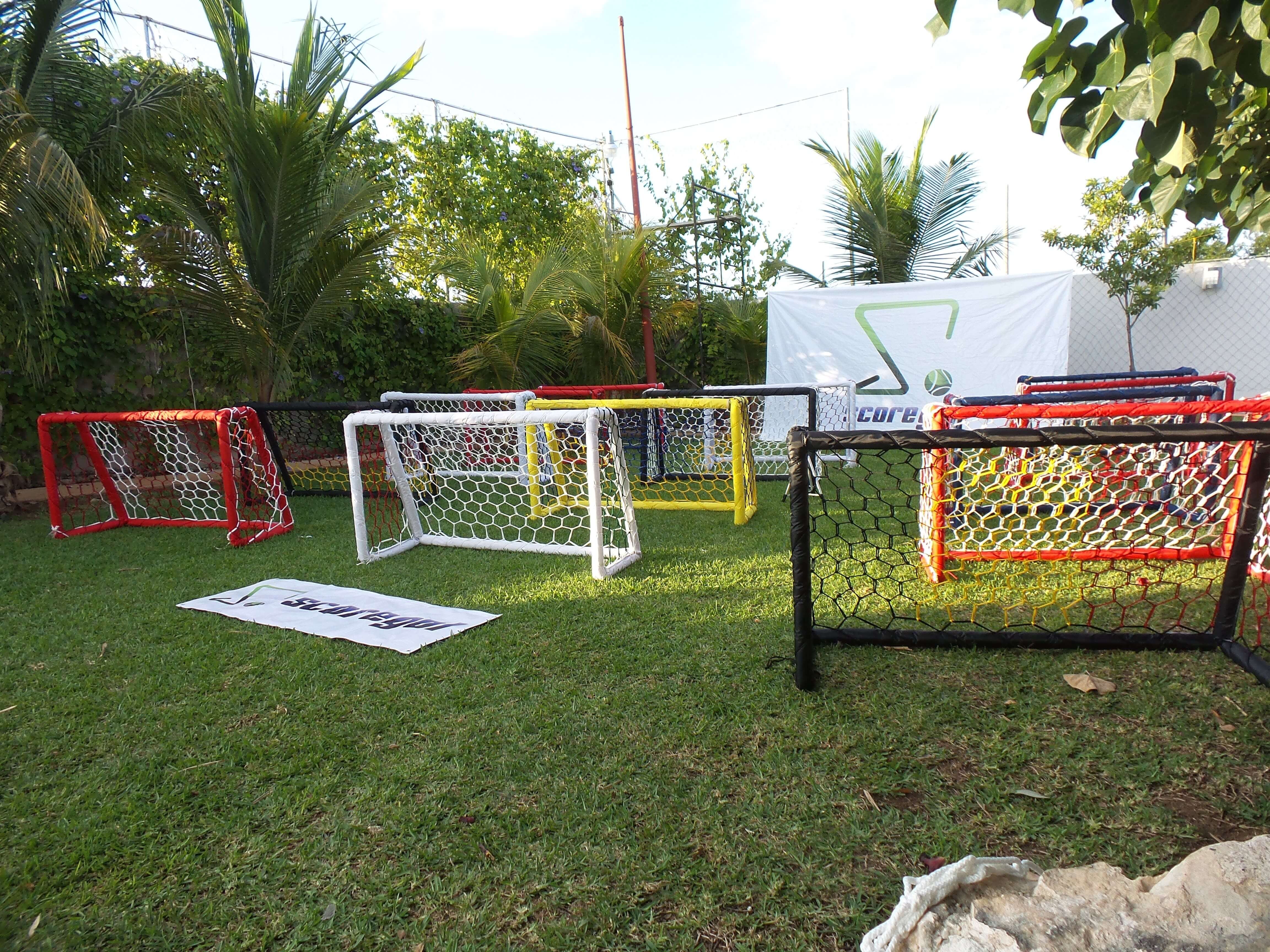 Galería Porterias Infantiles Modelo Mundialista