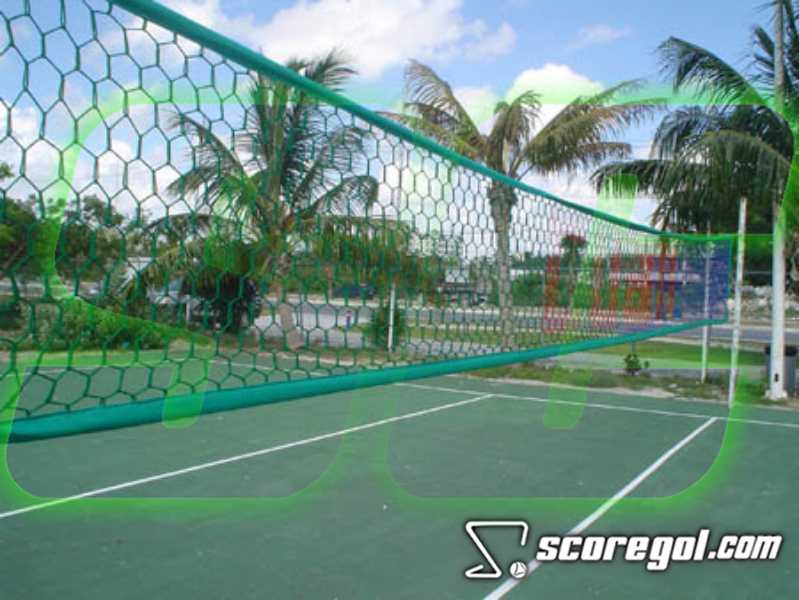 Galería Redes para voleibol profesionales