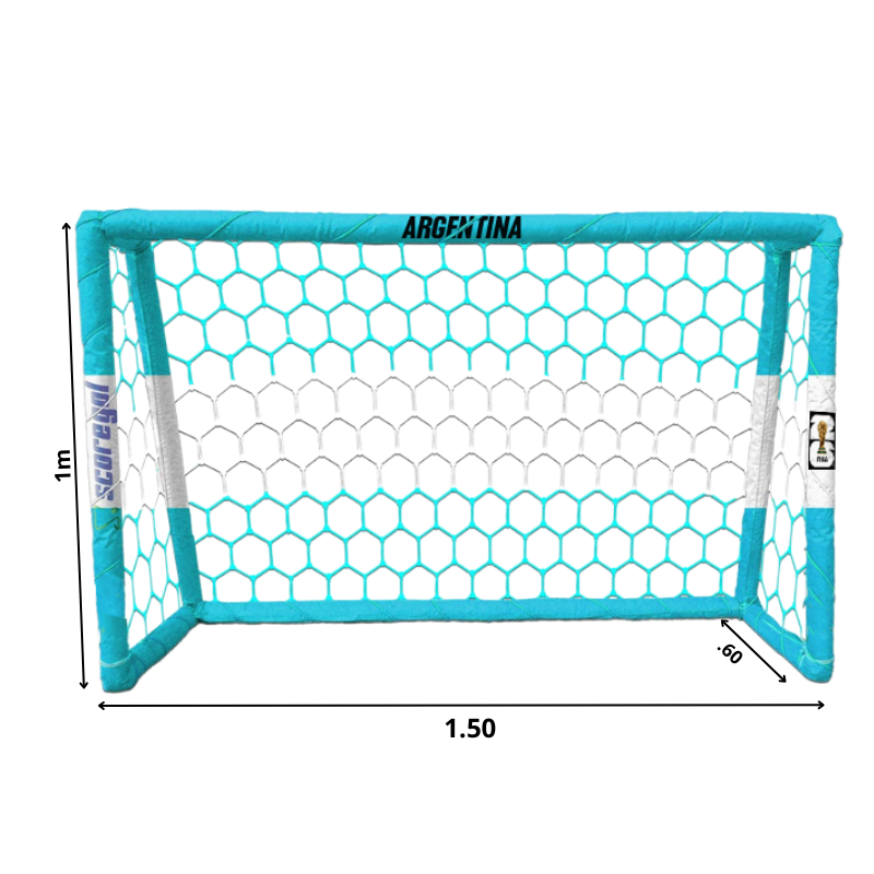 Galería Portería Mundial Argentina 2026