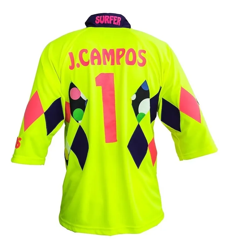 Galería Jersey Jorge Campos Original