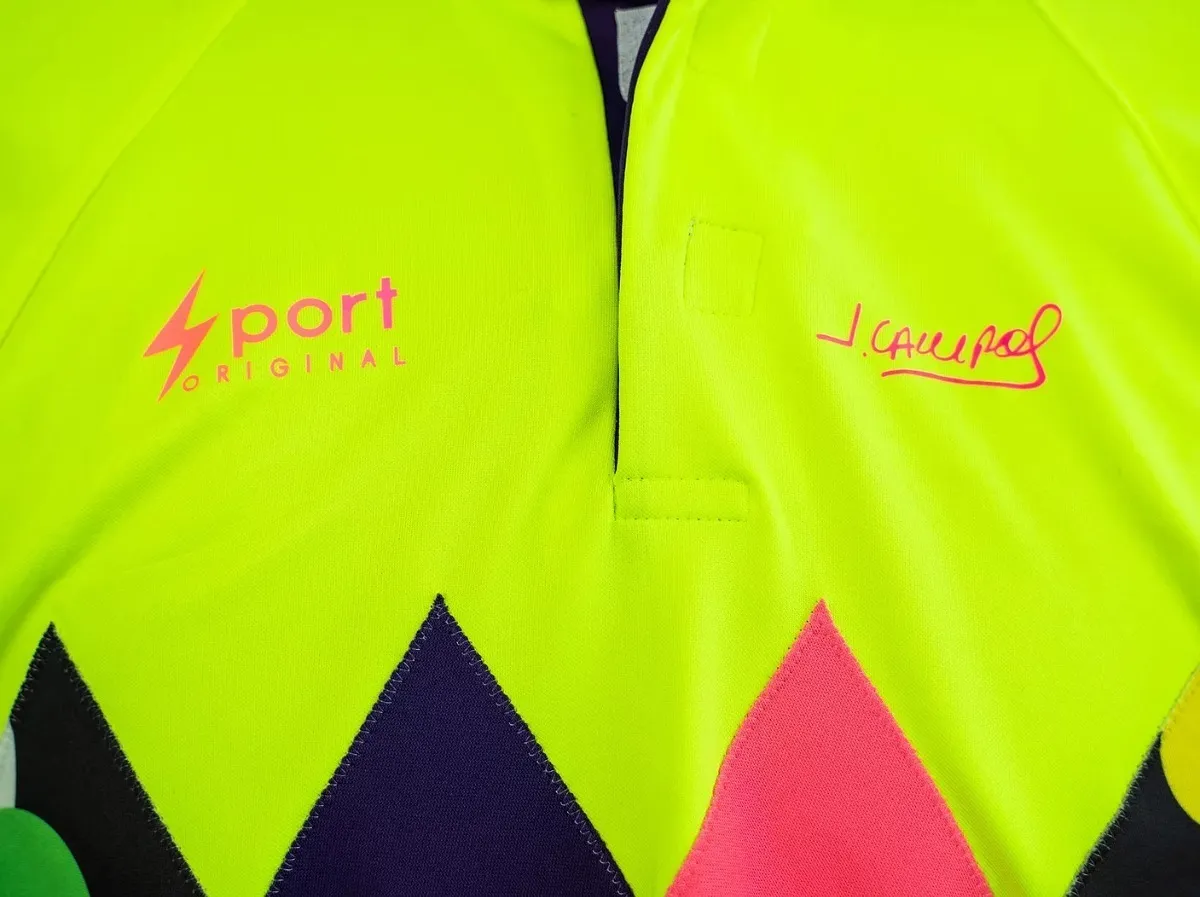 Galería Jersey Jorge Campos Original