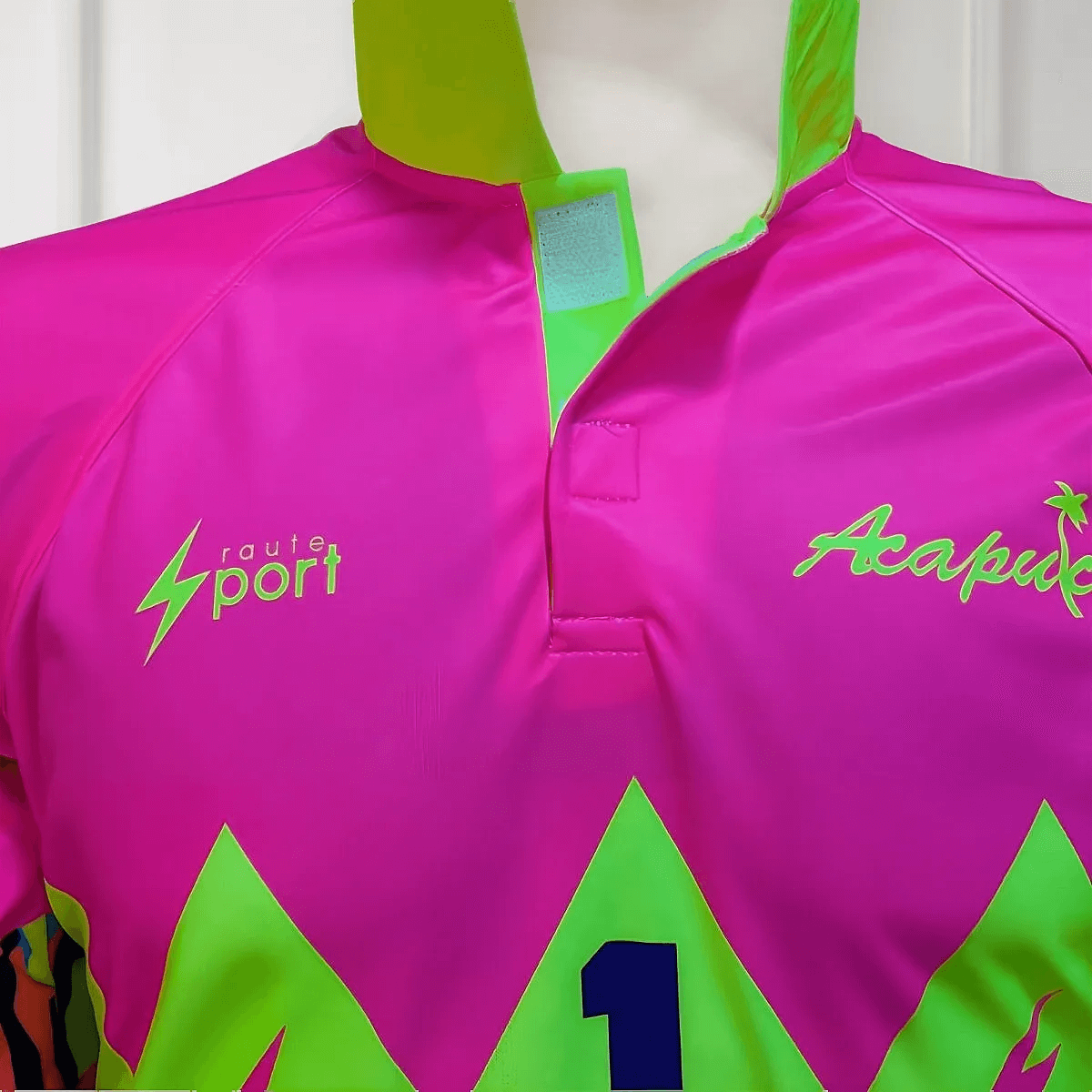 Galería Jersey Portero Jorge Campos Edicion Copa De Oro 1993