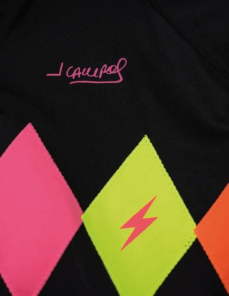 Galería Jersey Jorge Campos Original Inedita Negro