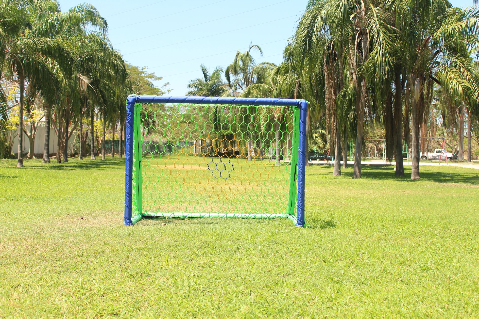 Galería Porteria de Futbol Juvenil Modelo Brasil