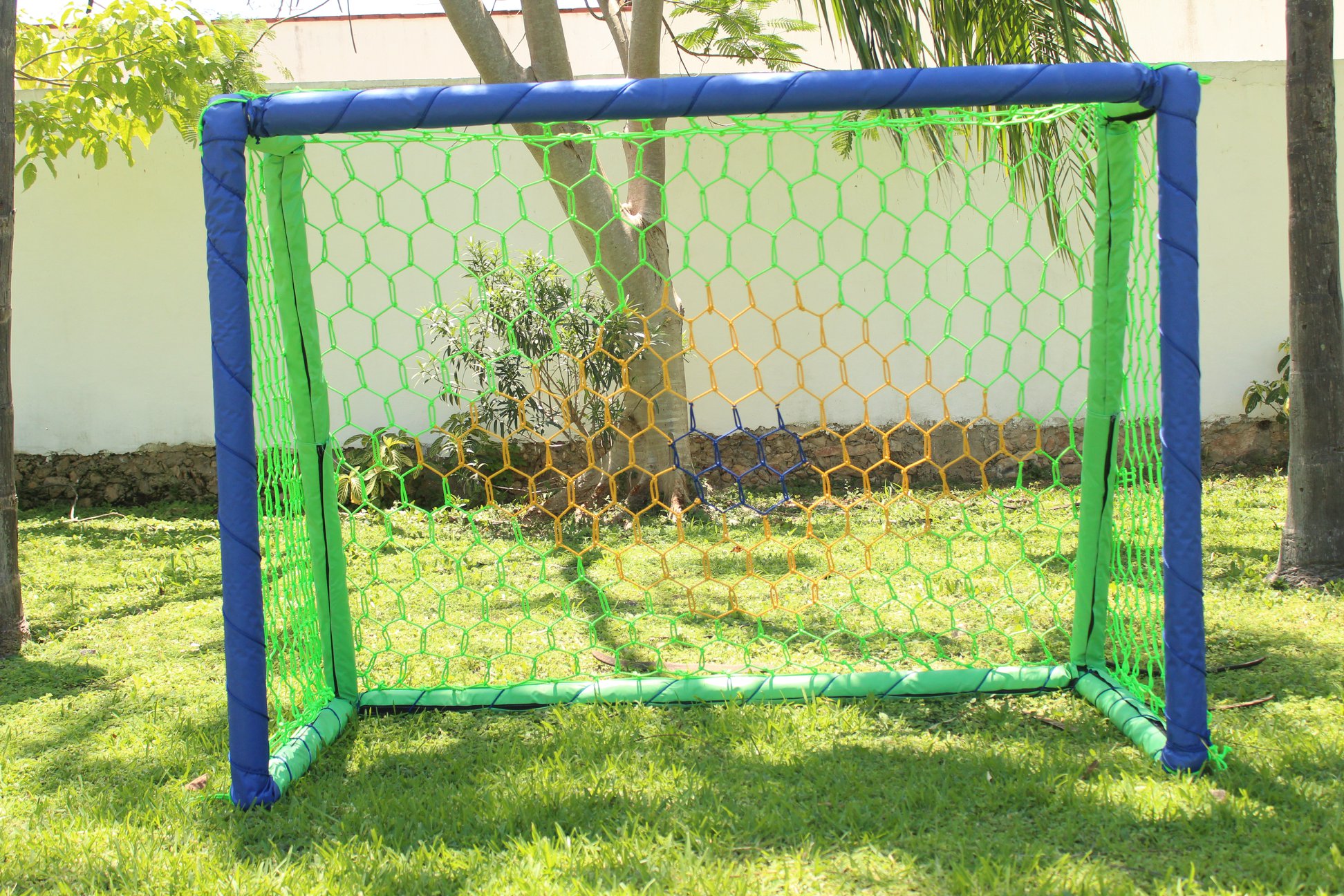 Galería Porteria de Futbol Juvenil Modelo Brasil