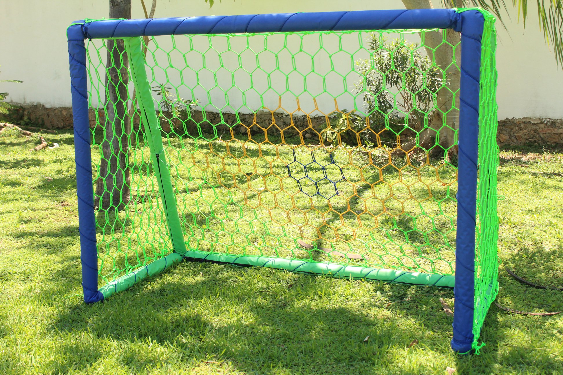 Galería Porteria de Futbol Juvenil Modelo Brasil