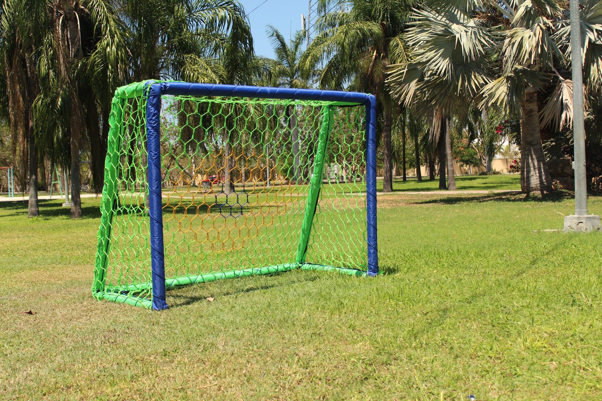 Galería Porteria de Futbol Juvenil Modelo Brasil