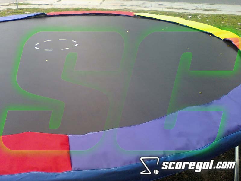 Galería Colchonetas para trampolines de 15 pies (4.57 m)