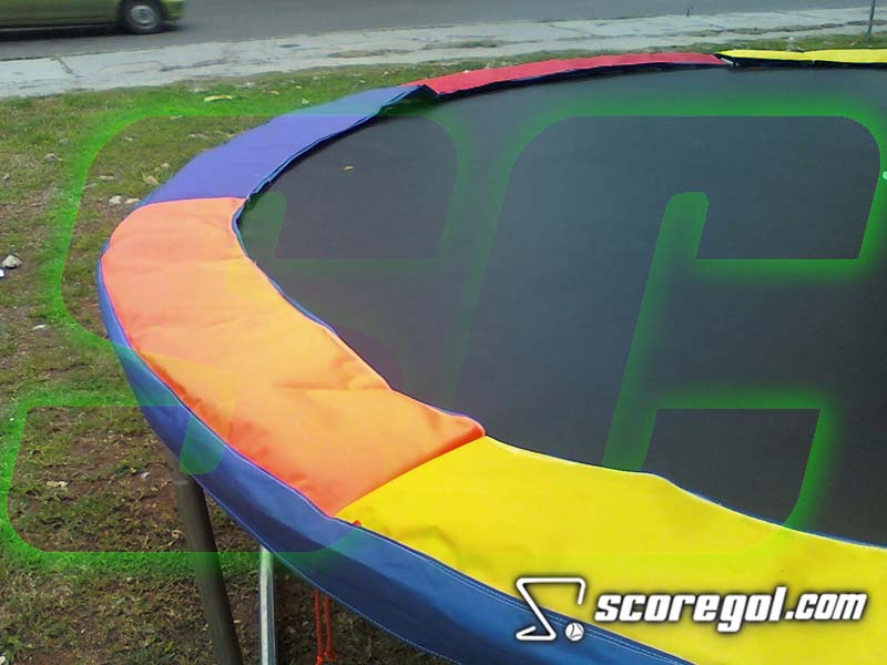 Galería Colchonetas para trampolines de 15 pies (4.57 m)