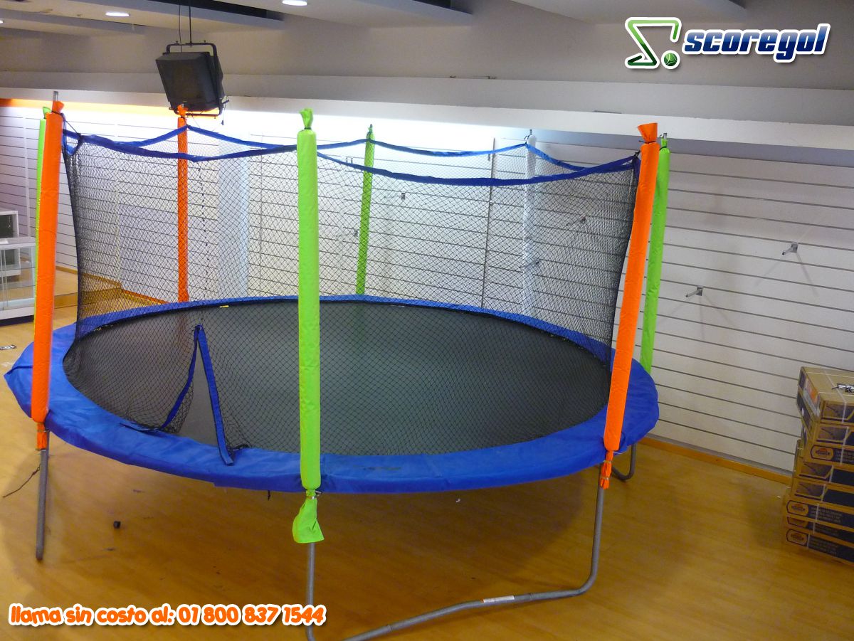 Galería Redes de seguridad para trampolines de 15 pies (4.5 m) 1 scoregol
