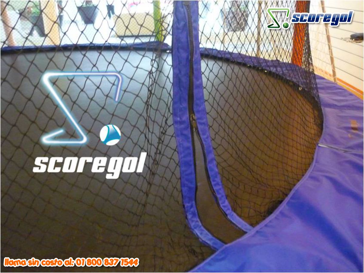 Galería Redes de seguridad para trampolines de 15 pies (4.5 m) 1 scoregol