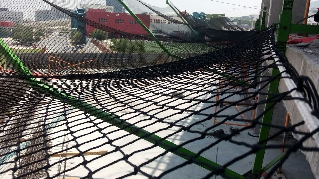 Galería Redes anticaidas sistema t