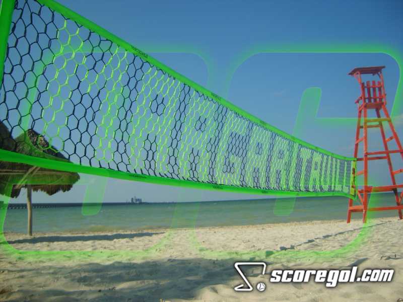 Galería Redes de voleibol personalizadas