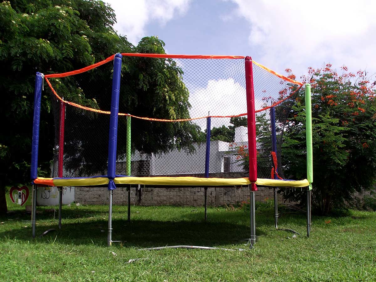 Galería Colchonetas para trampolines de 10 pies (3 m)