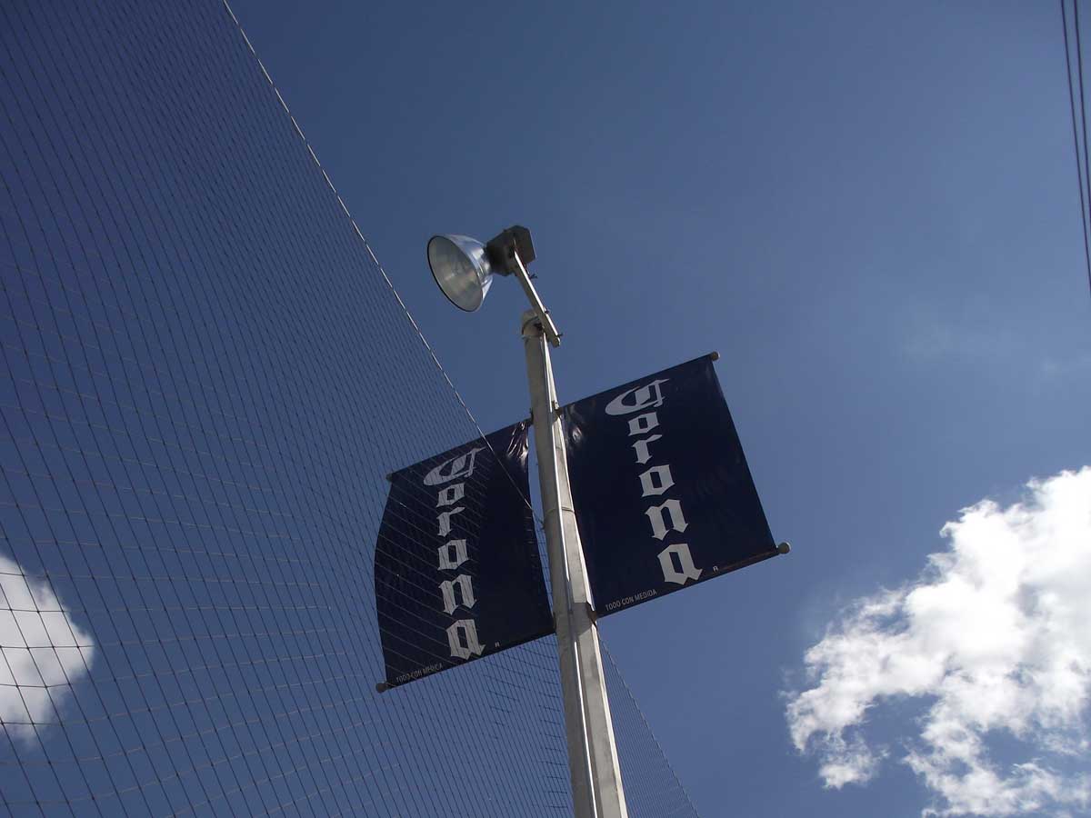 Galería Redes perimetrales para canchas de futbol