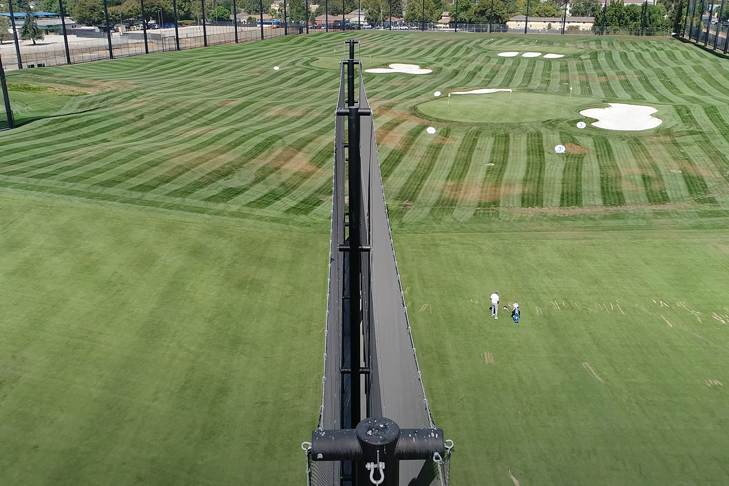 Galería Redes perimetrales para campos de golf