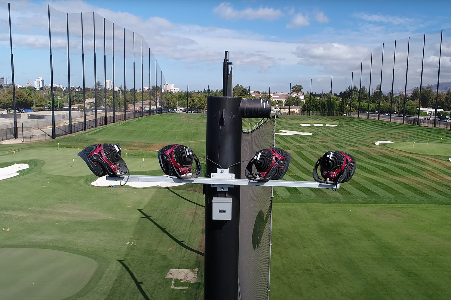 Galería Redes perimetrales para campos de golf