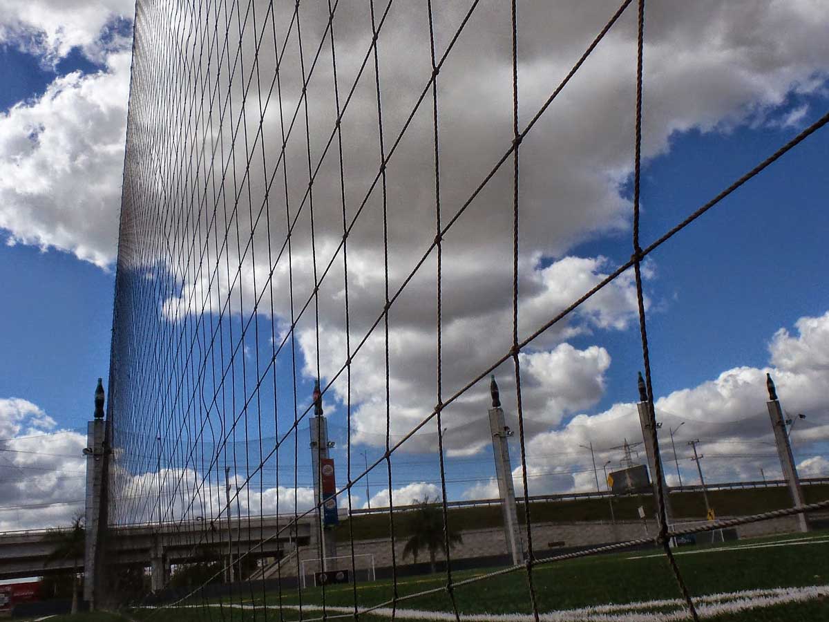 Galería Redes perimetrales para canchas de tenis