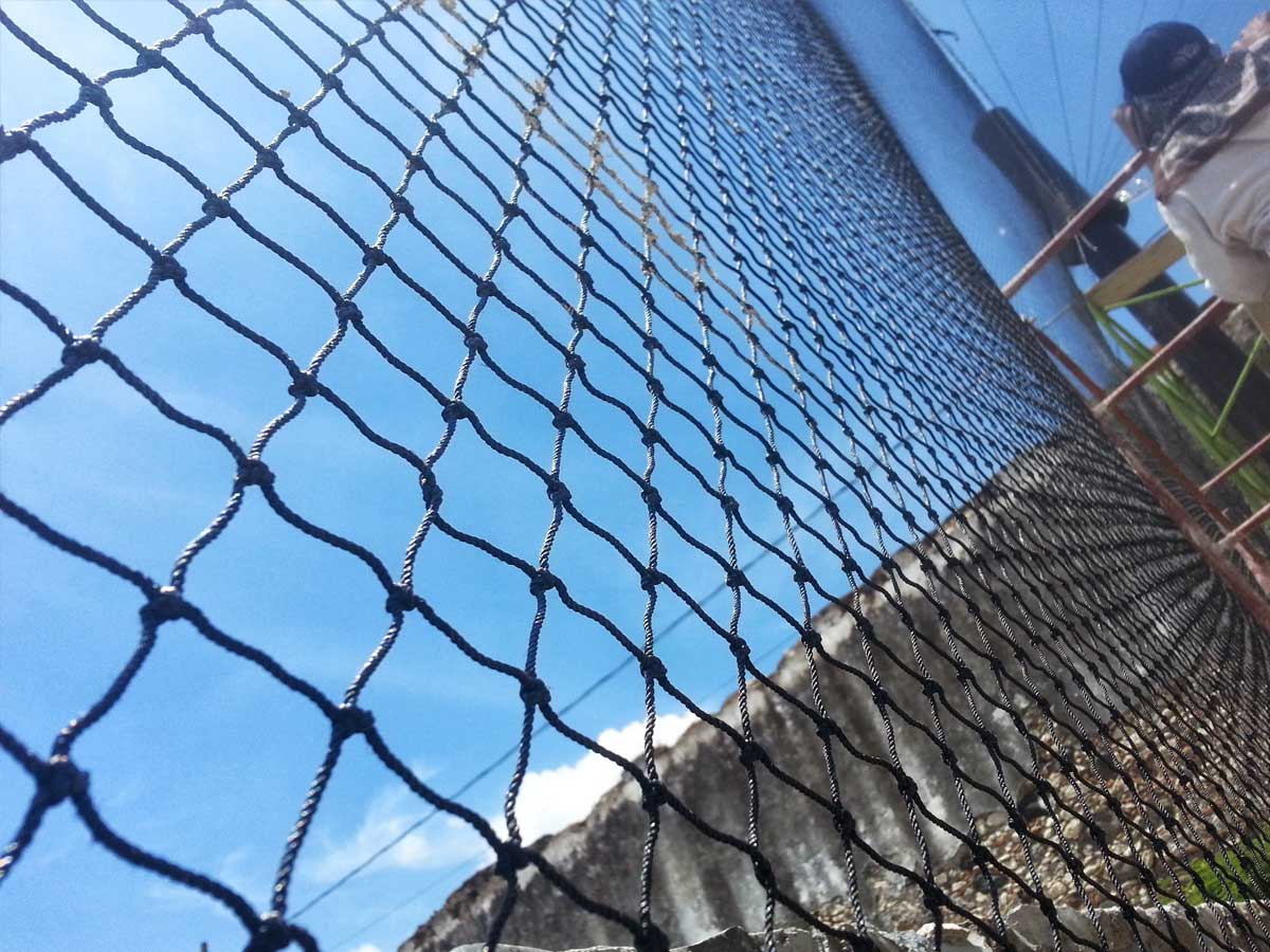 Galería Redes perimetrales para canchas de tenis