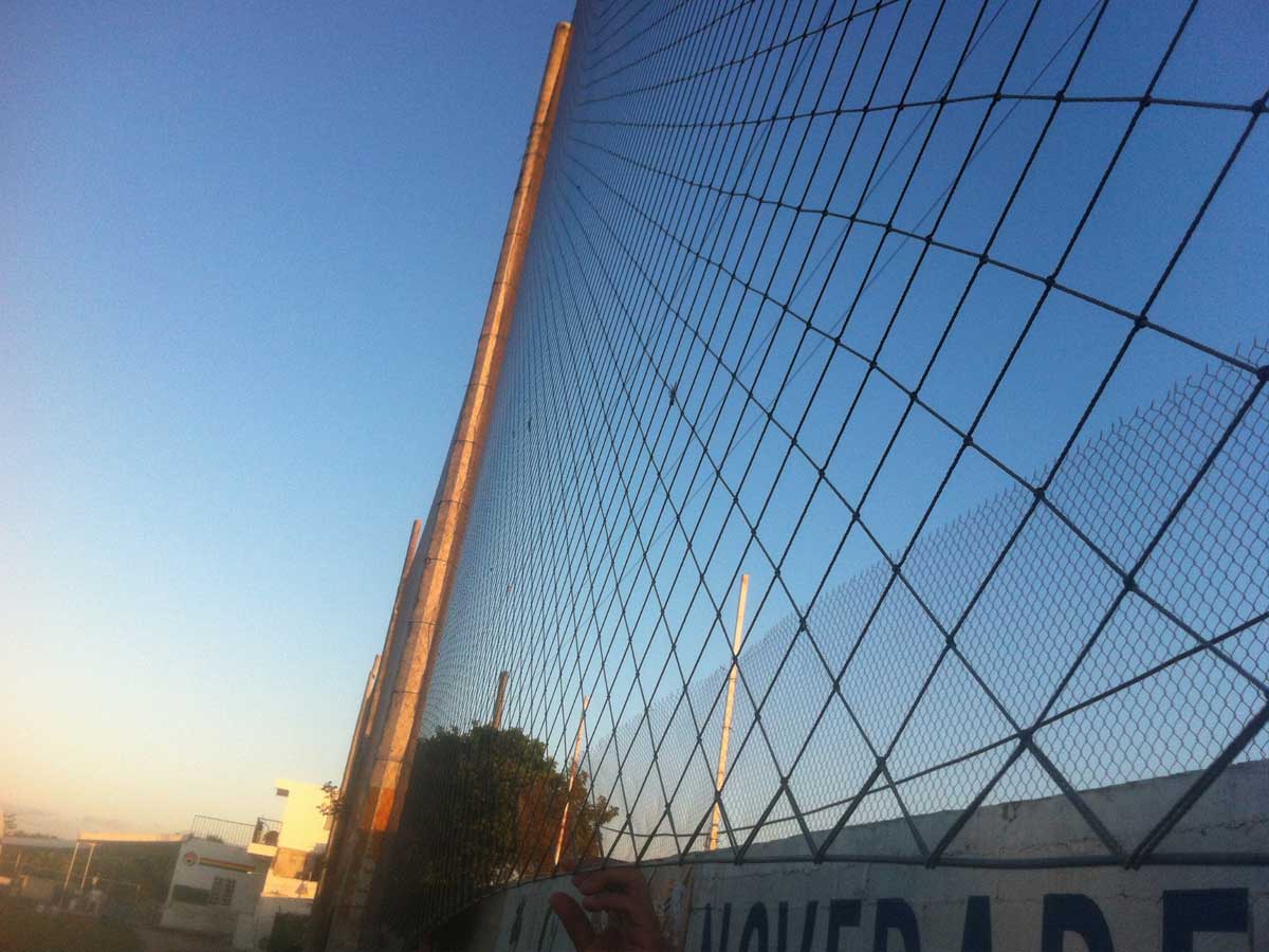 Galería Redes perimetrales para canchas de tenis