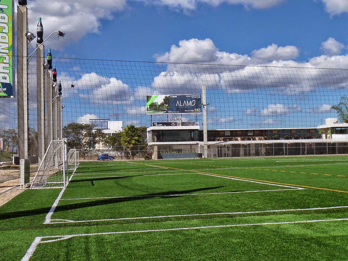 Galería Redes perimetrales para canchas