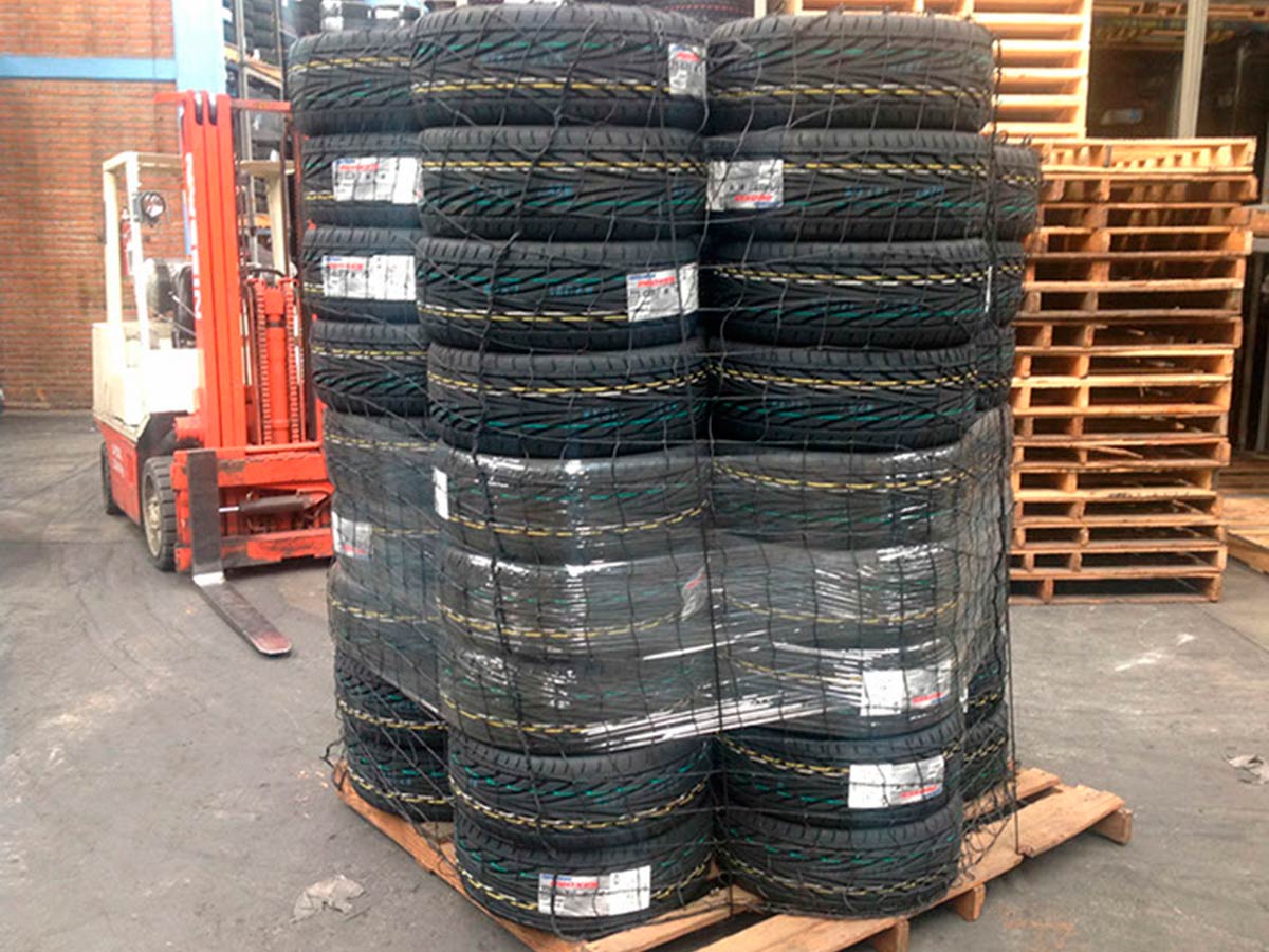 Galería Redes perimetrales para comercios