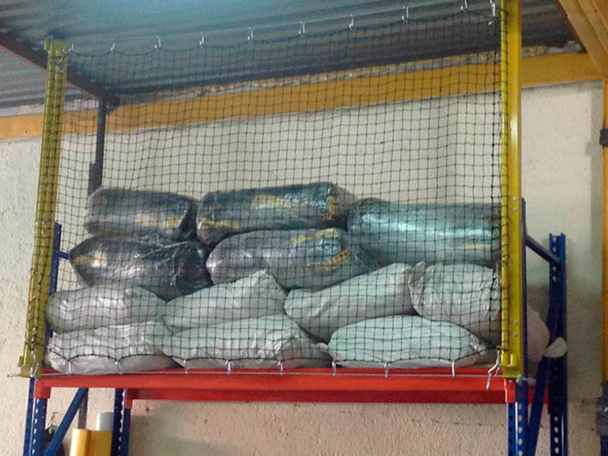 Galería Redes perimetrales para comercios