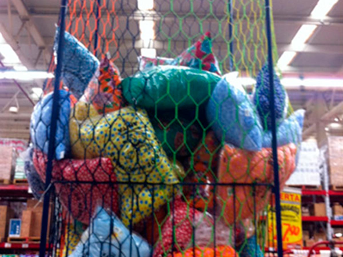 Galería Redes perimetrales para comercios