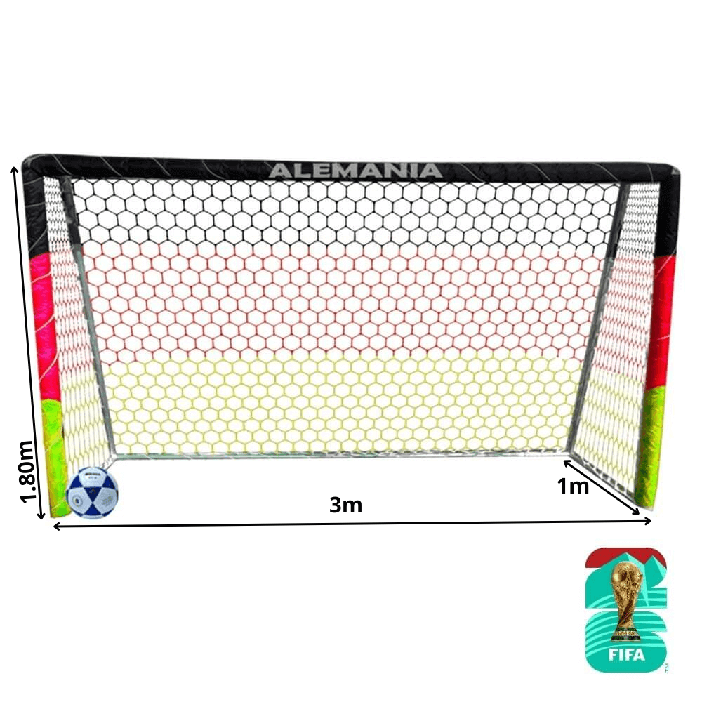 Galería Porterias de futbol Sala mundial 2026