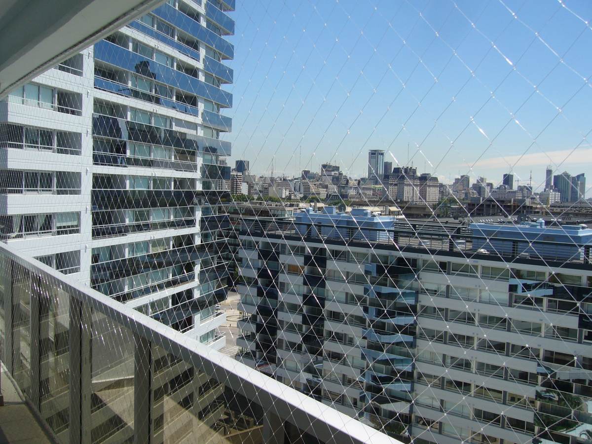 Galería Redes perimetrales para balcones